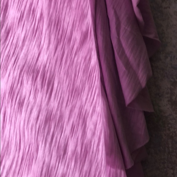Westbound L flutter-sleeve lilac, NWT, cottons - Picture 5 of 7